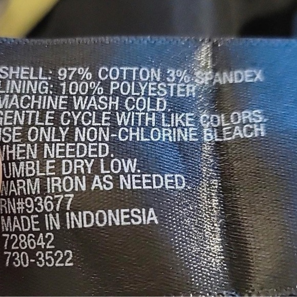 Worthington Animal Print Pencil Skirt Size 4P - Picture 4 of 4